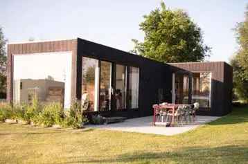 MantelZorgwoning Tiny House Atelier 2 slaapkamers