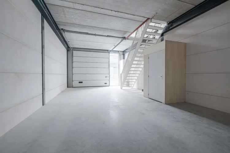 Bedrijfshal te huur Waddinxveen 120m2