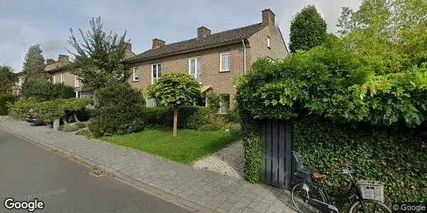 Huis Trocaderostraat Maastricht 4 slaapkamers tuin garage