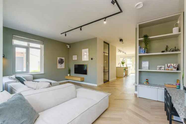 Luxe 2-onder-1-kapwoning Vroondaal 5 slaapkamers 362m2 tuin Gasloos A+++