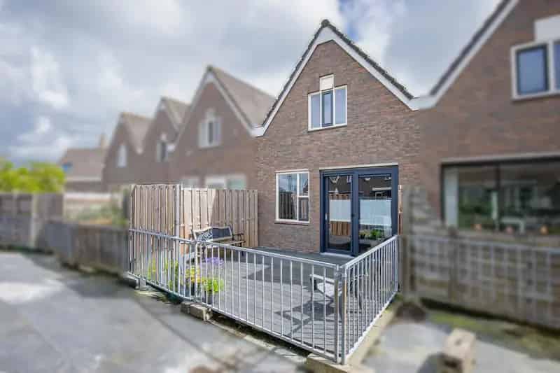 Moderne Maisonnette 3 slaapkamers Den Burg