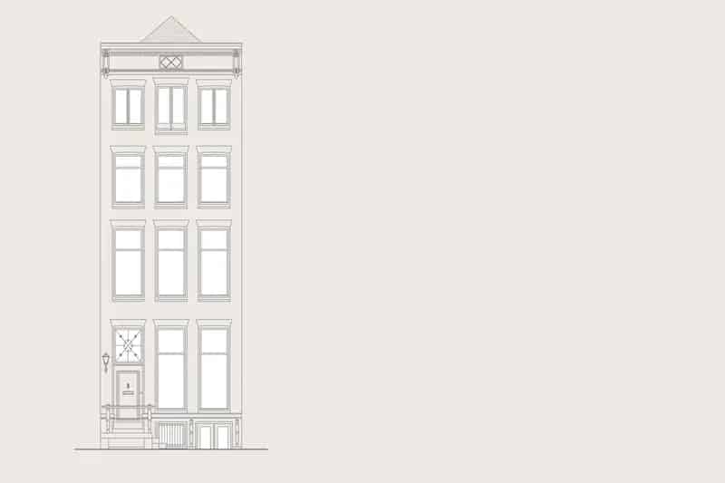 Appartement te koop Jordaan Amsterdam 140m2 Rijksmonument