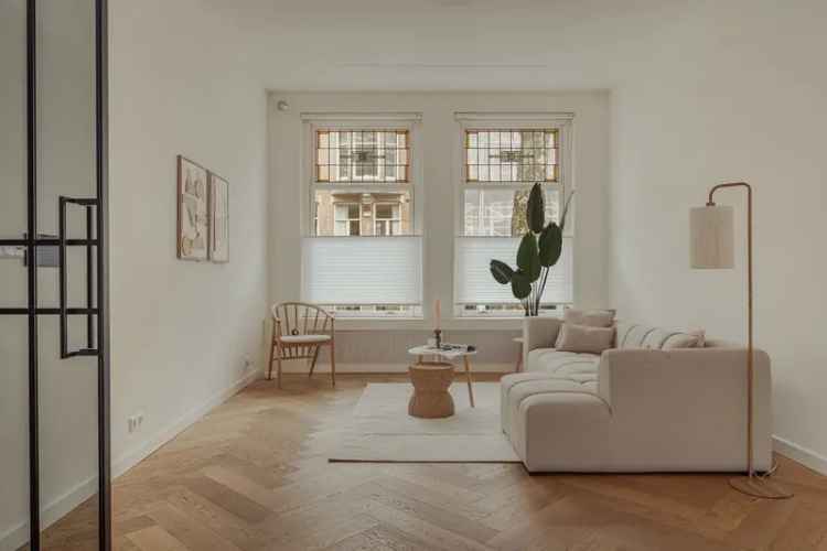 Luxe Benedenwoning Oud-Zuid 115m² 3 slaapkamers Tuin