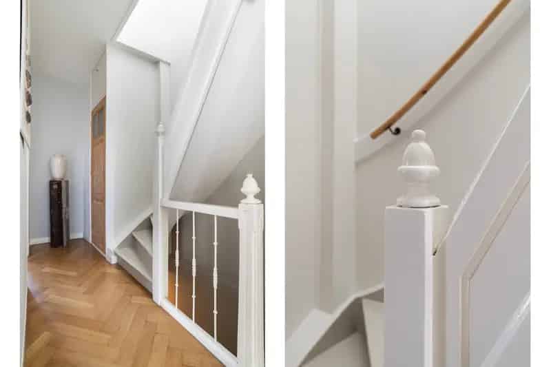 Appartement te koop Rotterdam Liskwartier 110m2 Dubbel bovenhuis