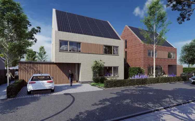 Luxe Nieuwbouwwoningen Venlo 234-237m2 4 slaapkamers