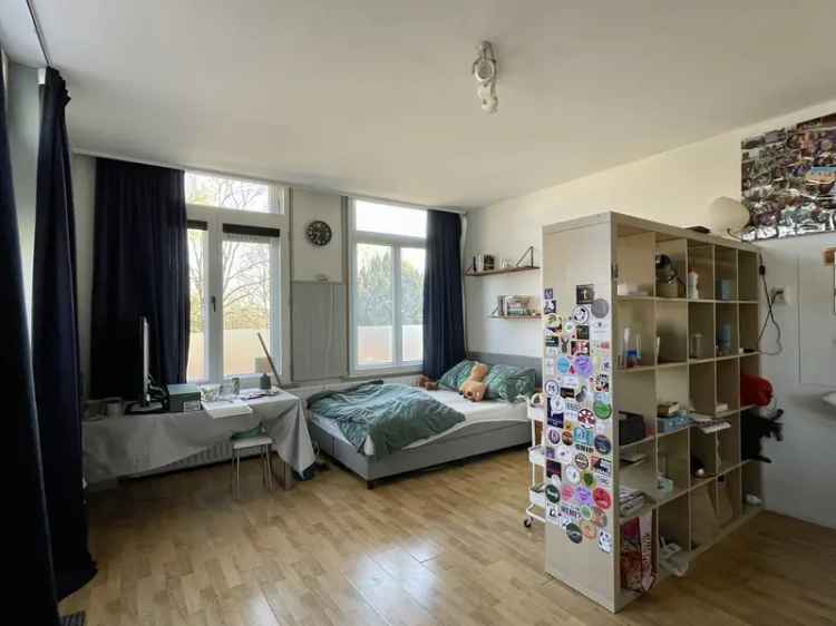 Studentenkamer Nijmegen 21m2 Gemeenschappelijke Tuin