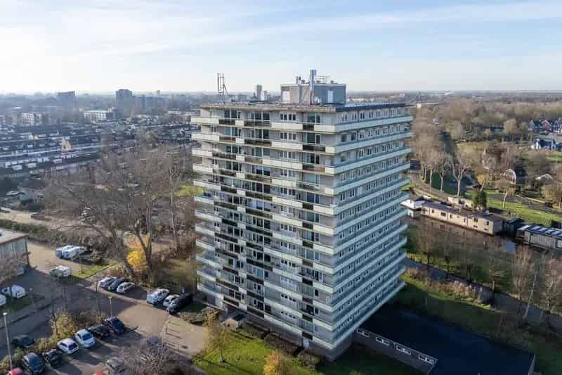 Appartement te koop Purmerend: 2-kamer hoekappartement De Wilgenhoek