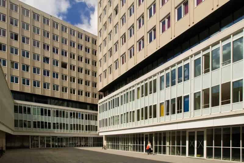 Studentenflat De Eenhoorn Amsterdam Oost