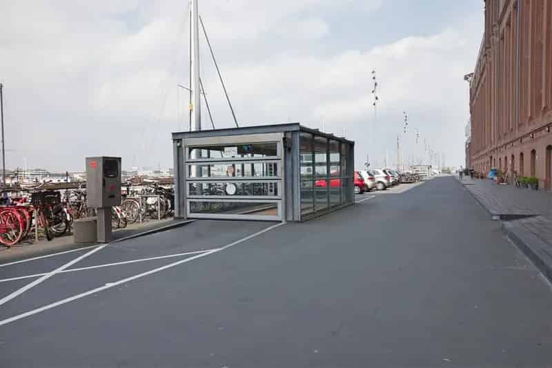 Parkeerplaats te Koop Amsterdam Silodam