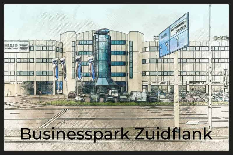 Kantoorruimte te Huur Rijswijk Businesspark Zuidflank A13