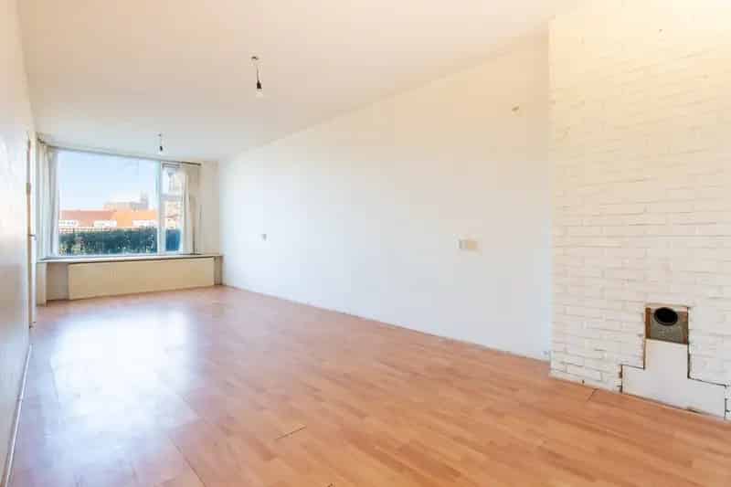 Appartement te koop Rotterdam: 57m² startersappartement met tuin