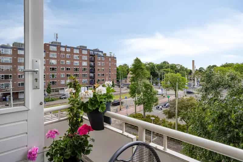 Blijdorp Appartement 2 Balkons Garage 83m2