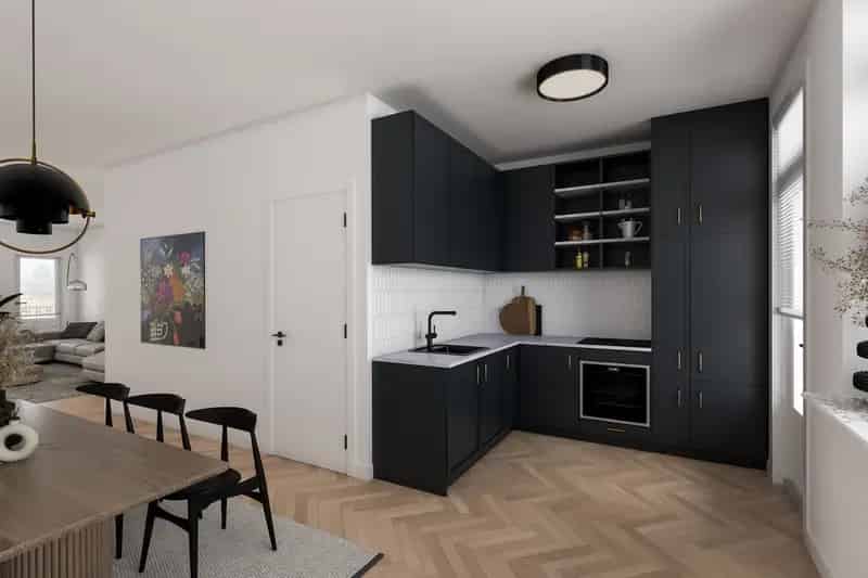 Ruime Dubbele Bovenwoning Rotterdam Hillelsluis 2 Slaapkamers 104m2