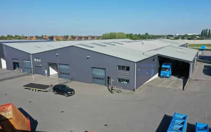 Bedrijfshal te Huur Aalsmeer Legmeerdijk