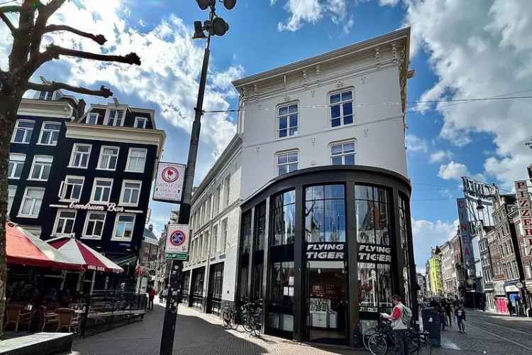 Kantoor Amsterdam | Zoek kantoren te huur: Korte Reguliersdwarsstraat 4-2 1017 BH Amsterdam [funda in business]