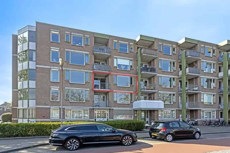 3-kamerappartement Den Bosch: Instapklaar en Licht