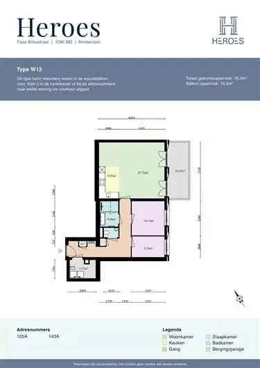Appartement Amsterdam Faas Wilkesstraat