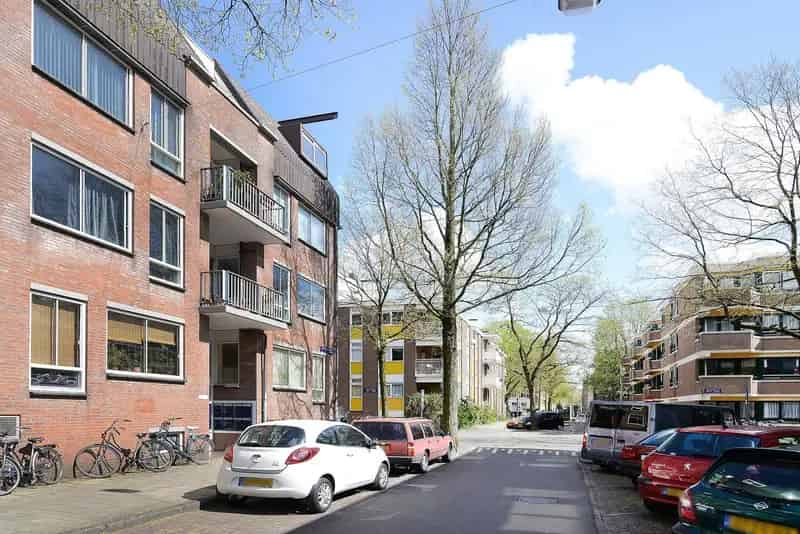 Tweekamerappartement Staatsliedenbuurt Amsterdam