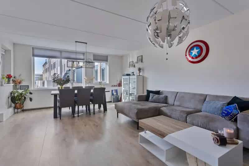Appartement te koop Purmerend 81m2 3 slaapkamers balkon
