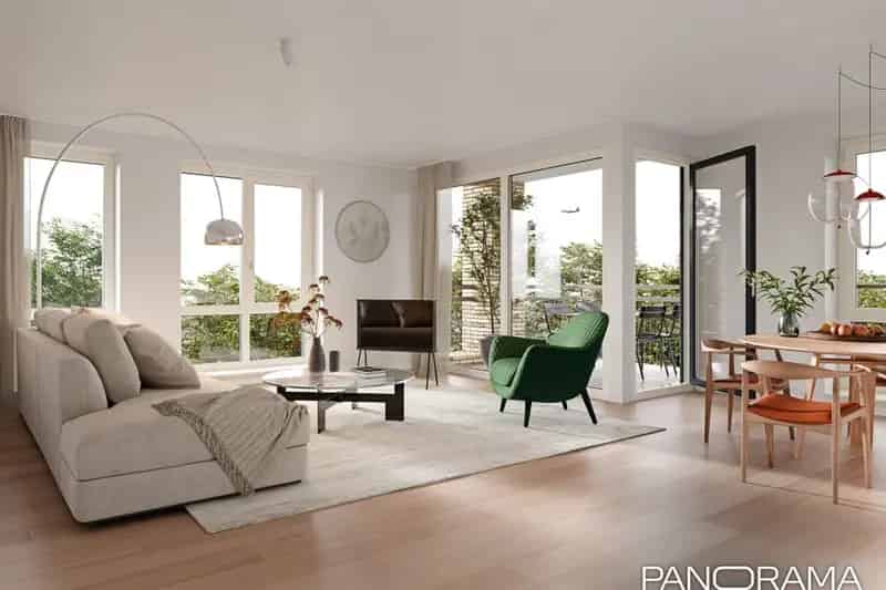 2 Kamer Appartement Badhoevedorp Nieuwbouw Panorama
