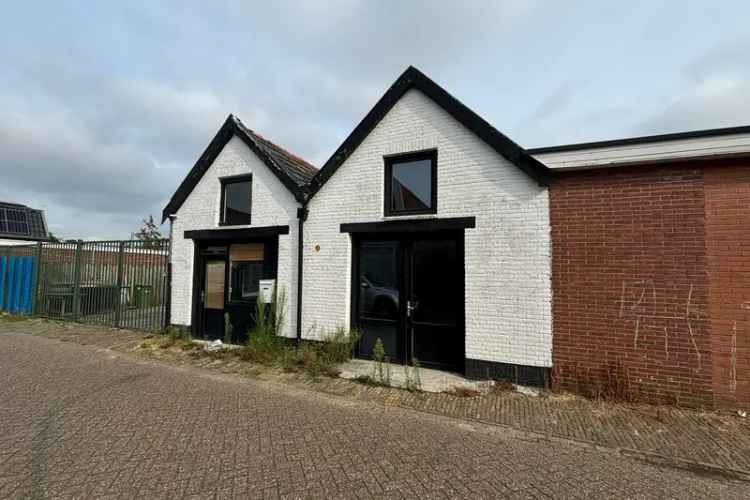 Bedrijfshallen te Koop Almelo 112m2