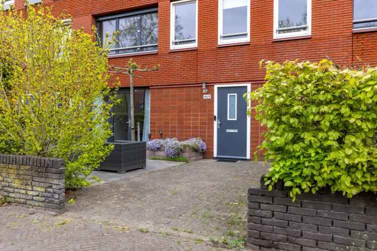Ruime 3-kamer Maisonnette met Tuin nabij Centrum