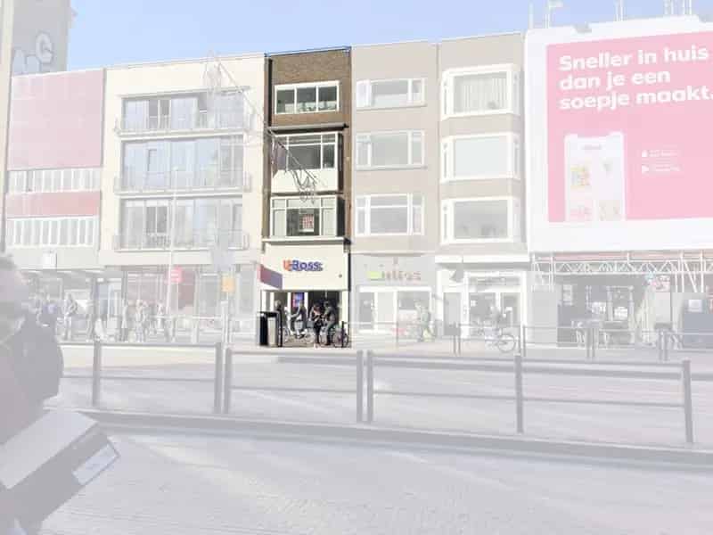 Beleggingspand Utrecht Potterstraat: Verhuurd Winkel-Woonpand
