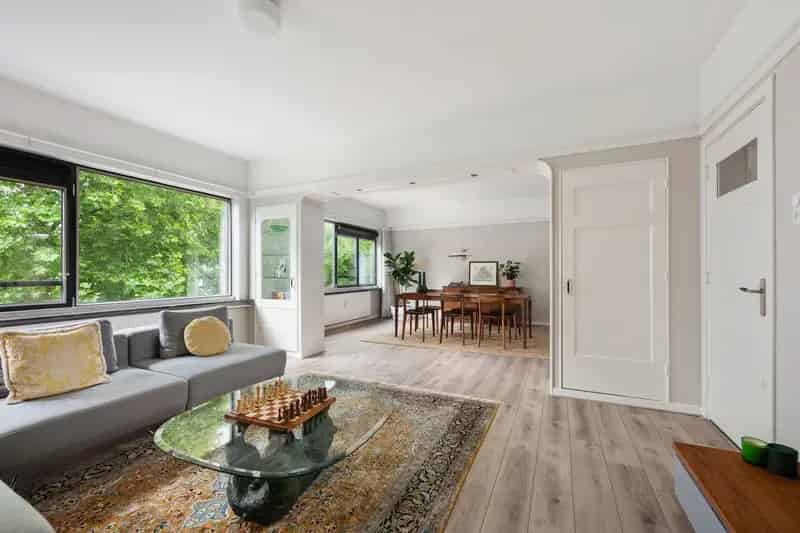 Gemeentelijk Monument Rotterdam 111m2 2 Slaapkamers Balkon