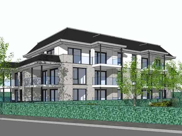 Luxe Terrasappartementen Malden