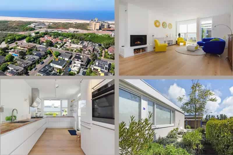 Ruime Bungalow Kijkduin Nabij Strand Gerenoveerd 3 Slaapkamers
