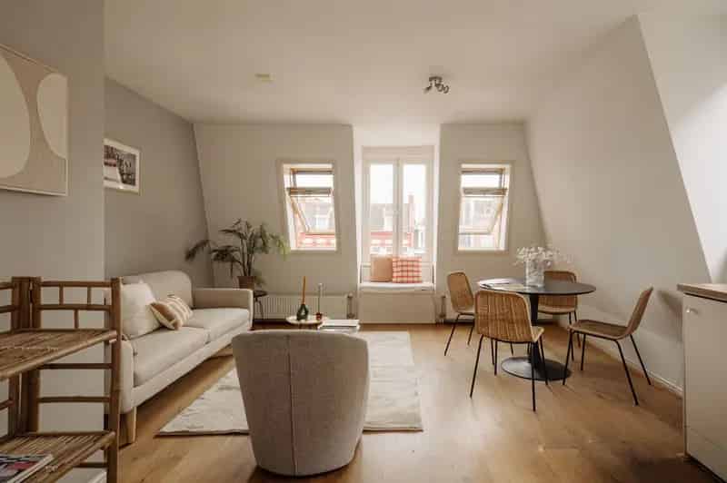 2 Kamer Appartement Amsterdam Oost Oosterparkbuurt Eigen Grond