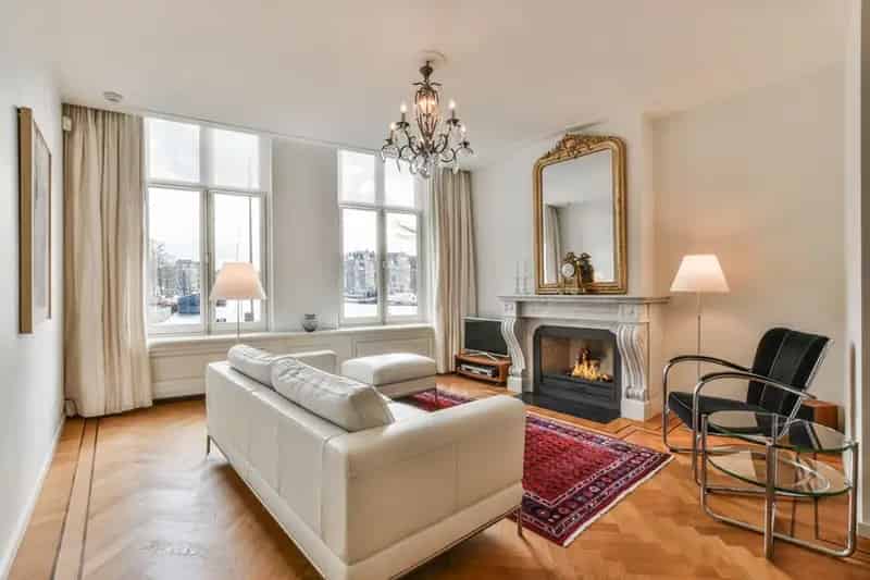 Stijlvol Canal Appartement Amsterdam Centrum 107m2 2 slaapkamers