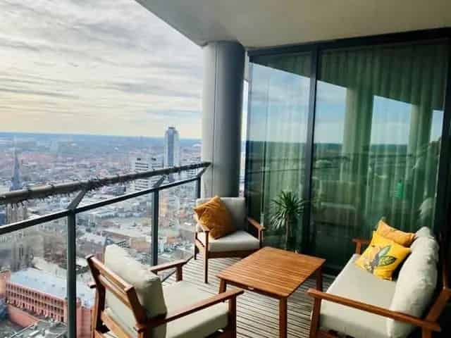 3 Kamer Appartement Eindhoven Centrum - Uniek Uitzicht