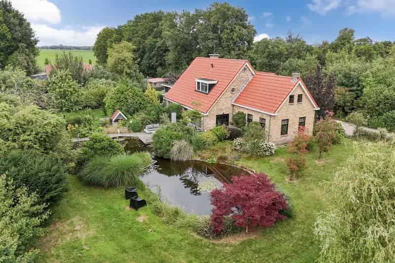 Luxe Woonboerderij Bontebok Aan Het Water
