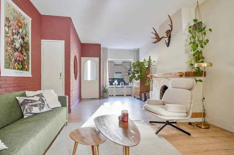 Jaren 30 woning Tilburg Centrum 3 slaapkamers tuin
