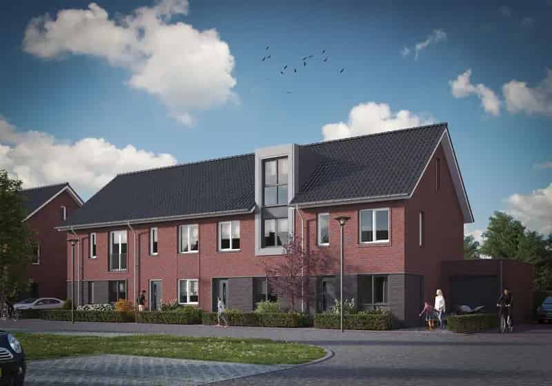 Nieuwbouwwoning Bruchem 3 slaapkamers uitbreidingsmogelijkheden