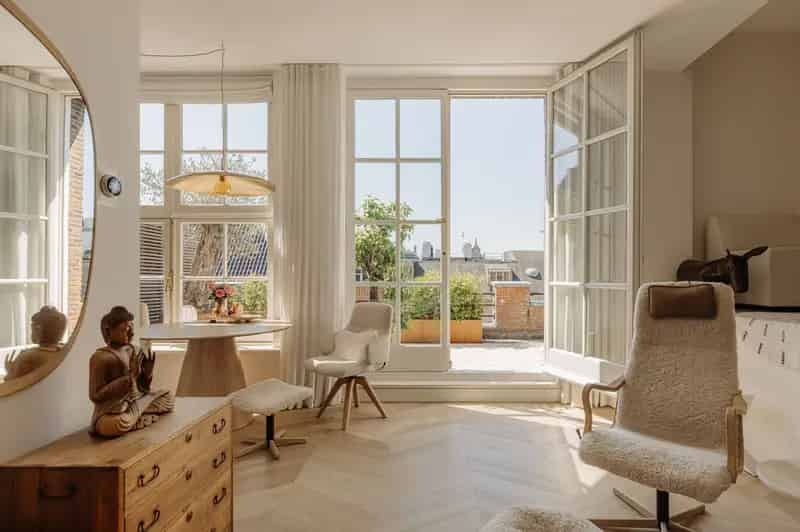 Luxe Appartement Singel Amsterdam Rijksmonument 77m2 Daktuin Zwembad