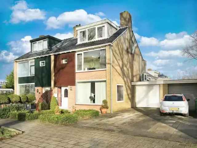 Ruime Tweekapper Badhoevedorp 3 Slaapkamers Garage 132m2