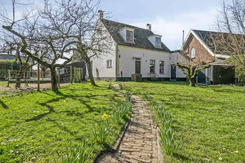 Charmante Polderwoning 3 slaapkamers 2 badkamers Royale Tuin
