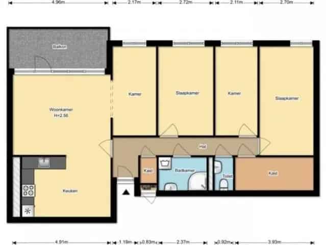 Ruime woning te huur Haarlem