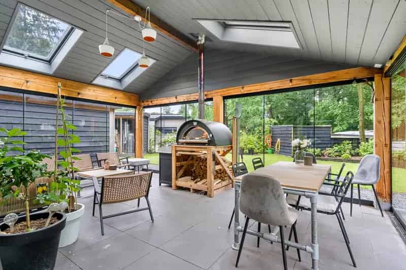 Moderne Bungalow te Koop Hugo de Vriespark Lunteren
