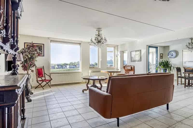 4-kamer appartement Hollandsche IJssel uitzicht balkon