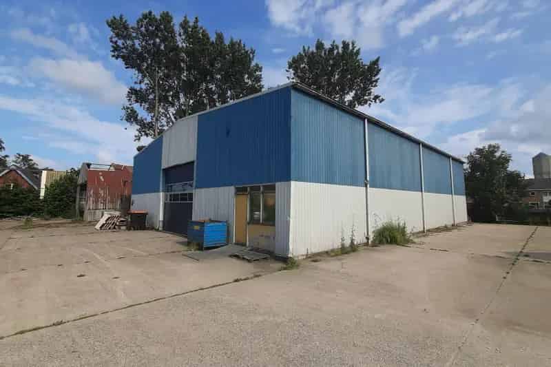 Bedrijfshal te huur Franeker 490m2
