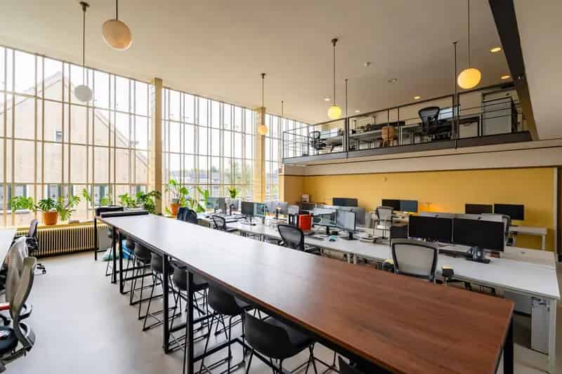 Kantoor Hilversum Snelliuslaan 171m2 Dudok gebouw
