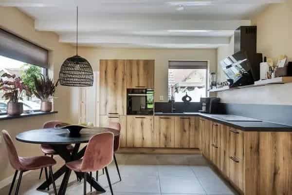 Moderne Hoekwoning Sommelsdijk 2 slaapkamers