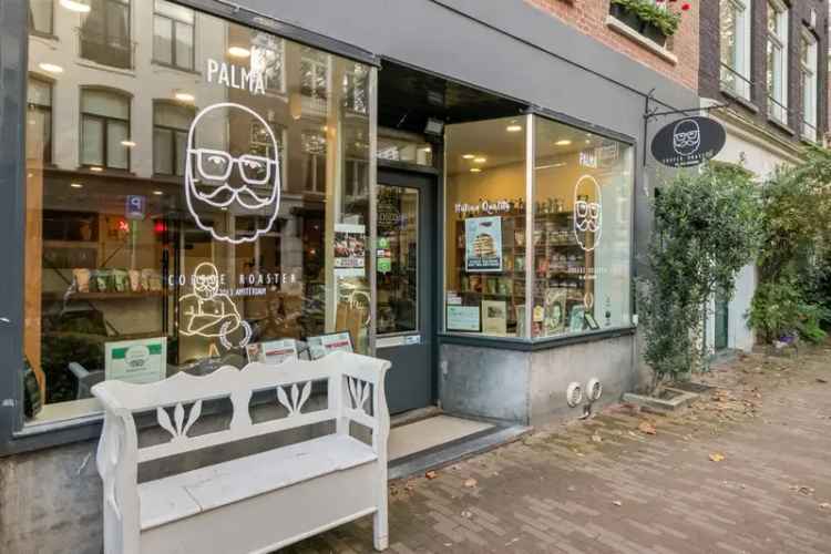 Commerciële Ruimte te Huur De Pijp 94m2