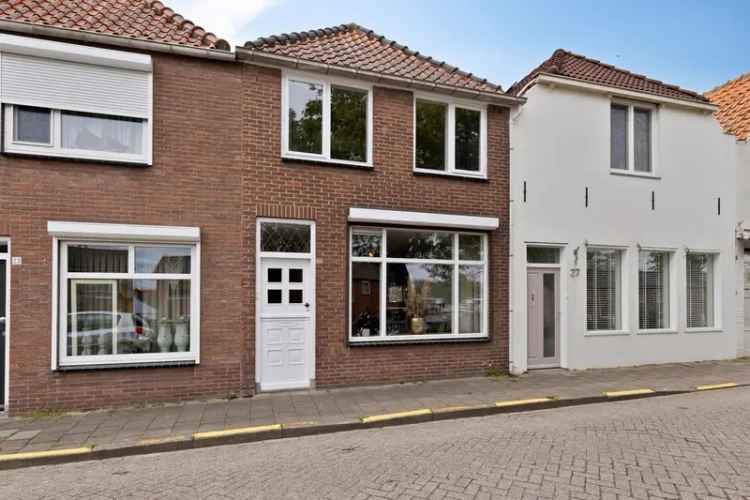 Ruime eengezinswoning te Arnemuiden