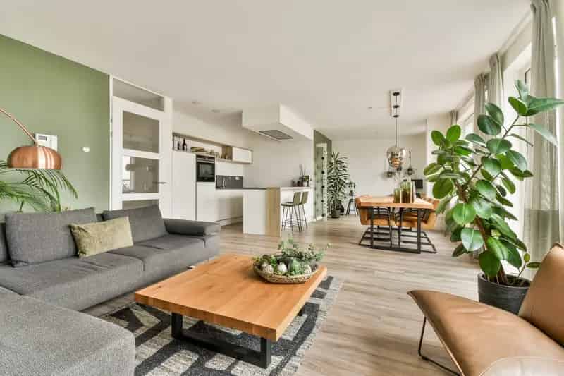 Amsterdam Oost Appartement 96m2 3-4 kamers Zonnig Terras Parkeerplaats