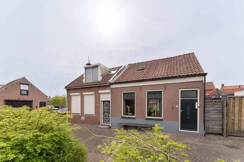 Karaktervolle woning Yerseke 79m2 2 slaapkamers tuin