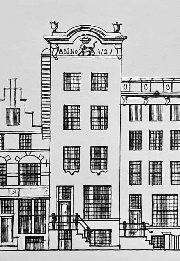 Huis te koop Brouwersgracht Amsterdam 105m2 3 slaapkamers 2 badkamers